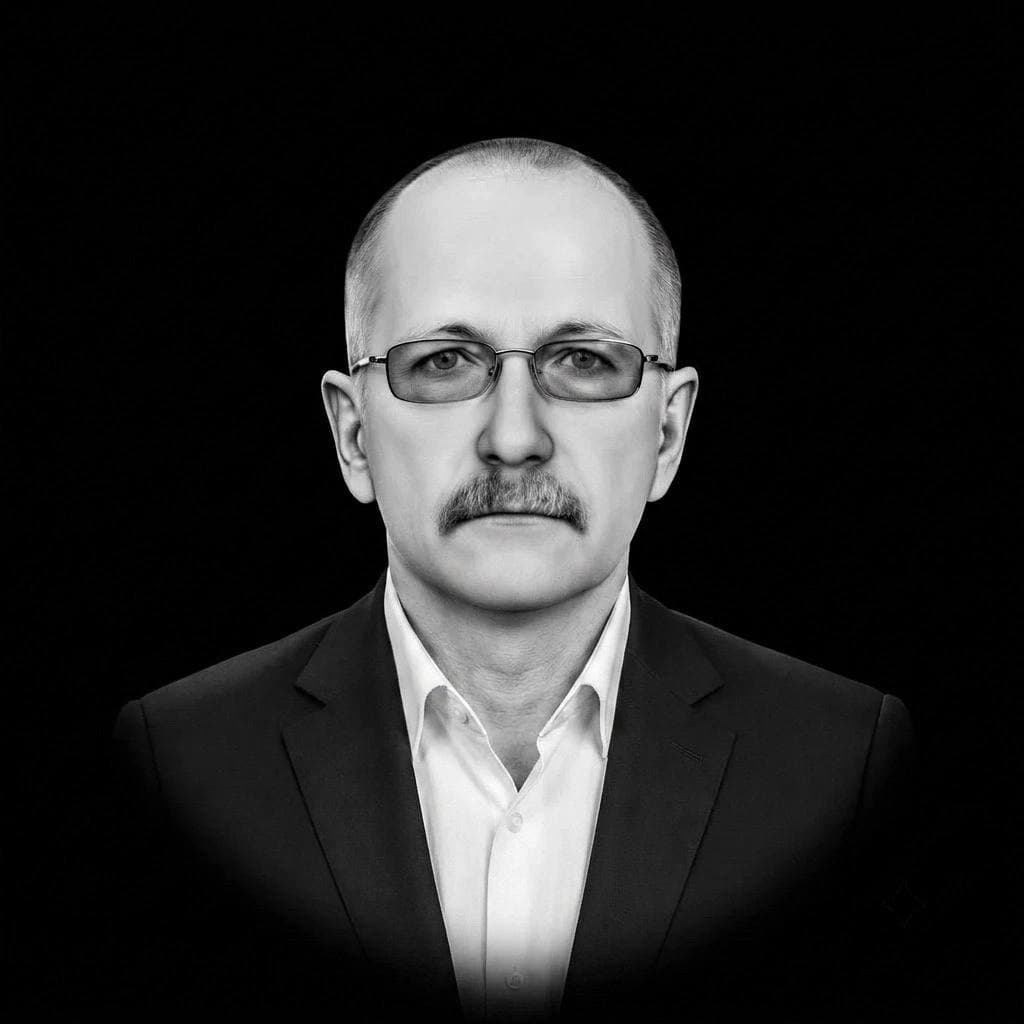 Портрет Коробовского Бориса Владимировича